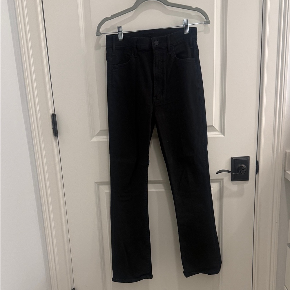 MOTHER The Hustler High Rise Ankle Jeans